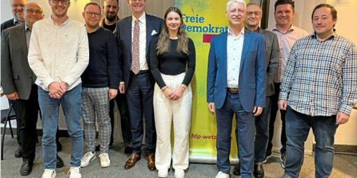 Ortsvorstand FDP Wetzlar 2024