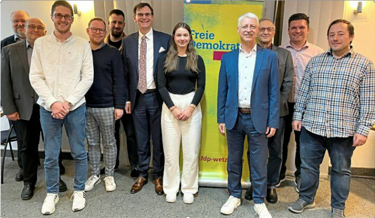 Ortsvorstand FDP Wetzlar 2024