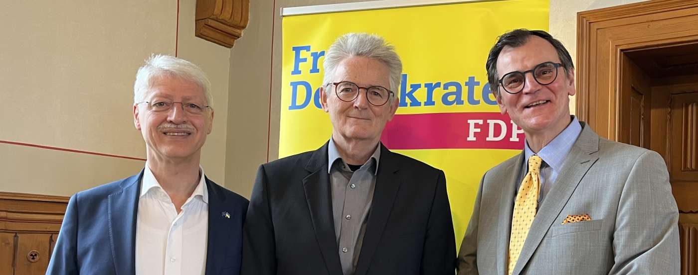 Neujahrsempfang FDP LDK in Wetzlar